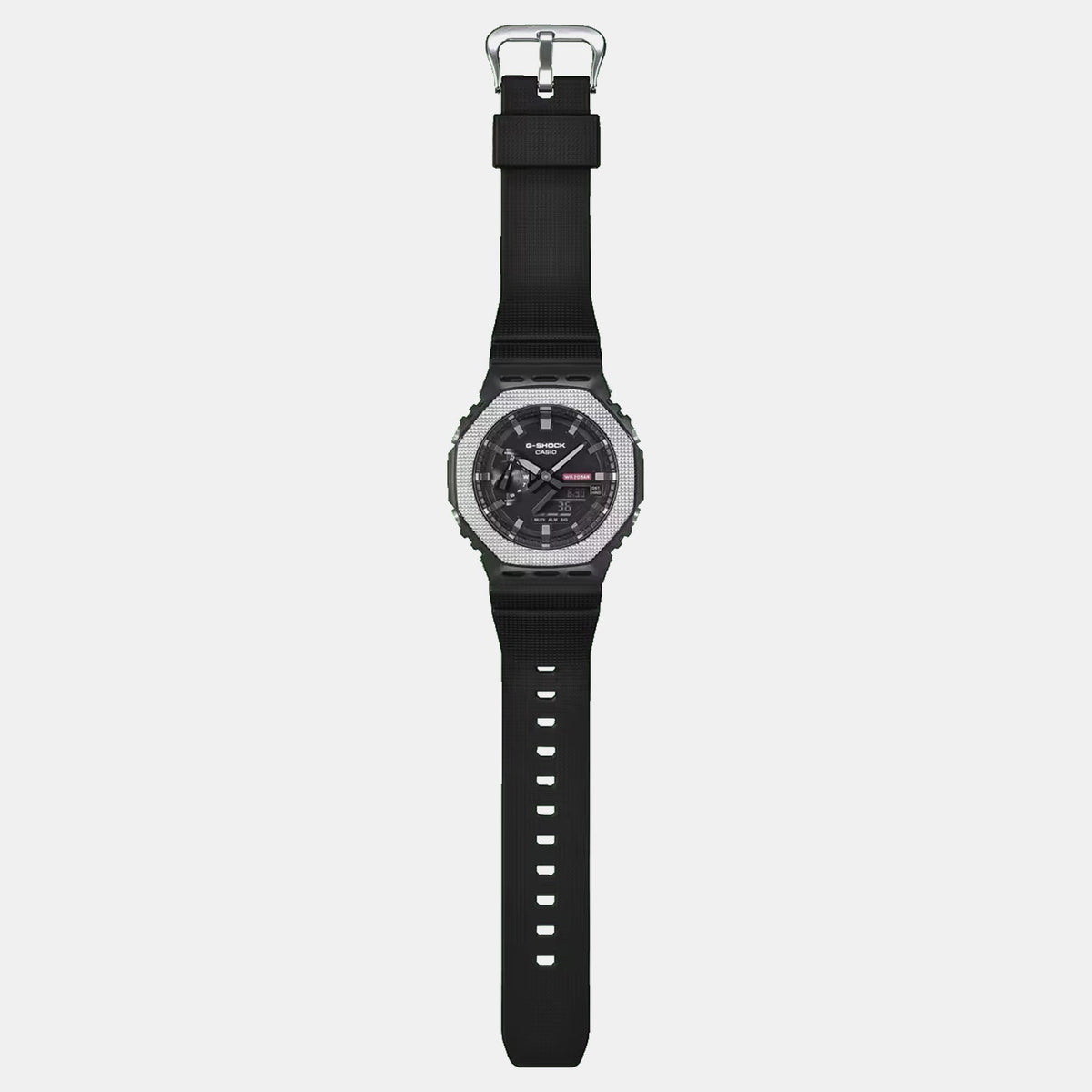 Casio G-Shock Men Quartz Black Dial Analog-Digital Resin Watch G1762 - 4
