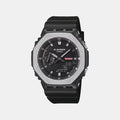 Casio G-Shock Men Quartz Black Dial Analog-Digital Resin Watch G1762 - 1