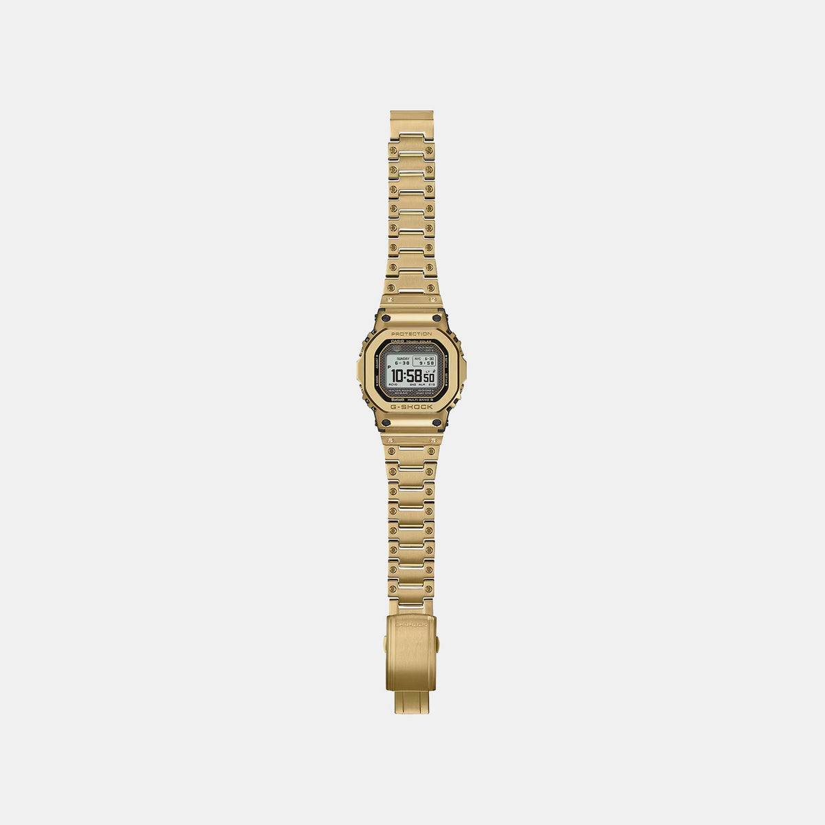 Casio G-Shock Men Quartz Transparent Dial Digital Stainless Steel Watch G1769 - 5