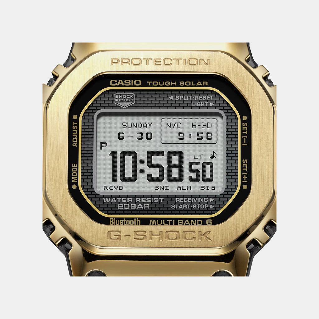 Casio G-Shock Men Quartz Transparent Dial Digital Stainless Steel Watch G1769 - 3
