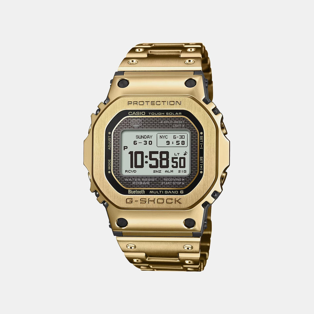 Casio G-Shock Men Quartz Transparent Dial Digital Stainless Steel Watch G1769 - 1