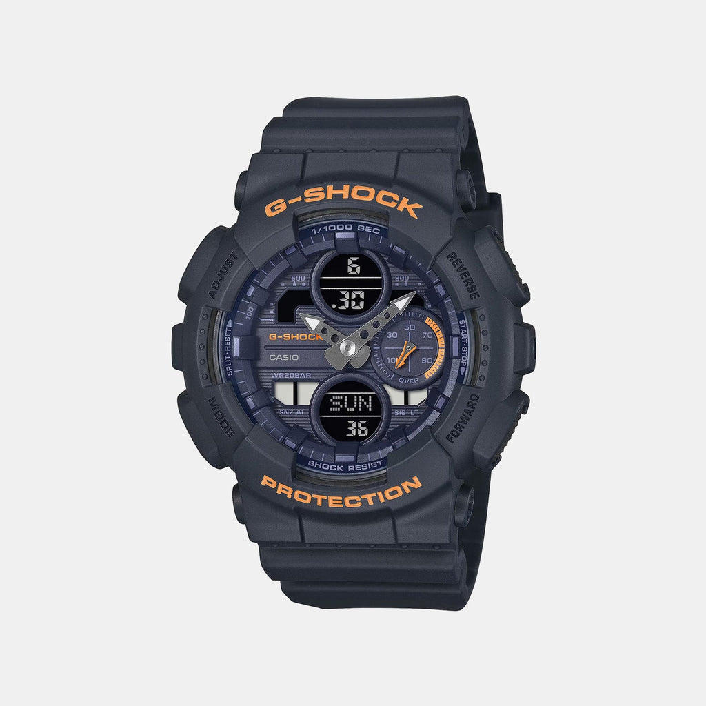 Casio G-Shock Women Quartz Black Dial Analog-Digital Resin Watch G1779 - 1