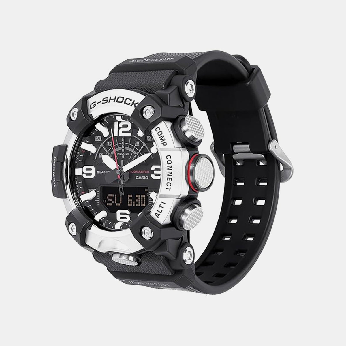 Casio G-Shock Men Quartz Black Dial Analog-Digital Resin Watch G1787 - 2