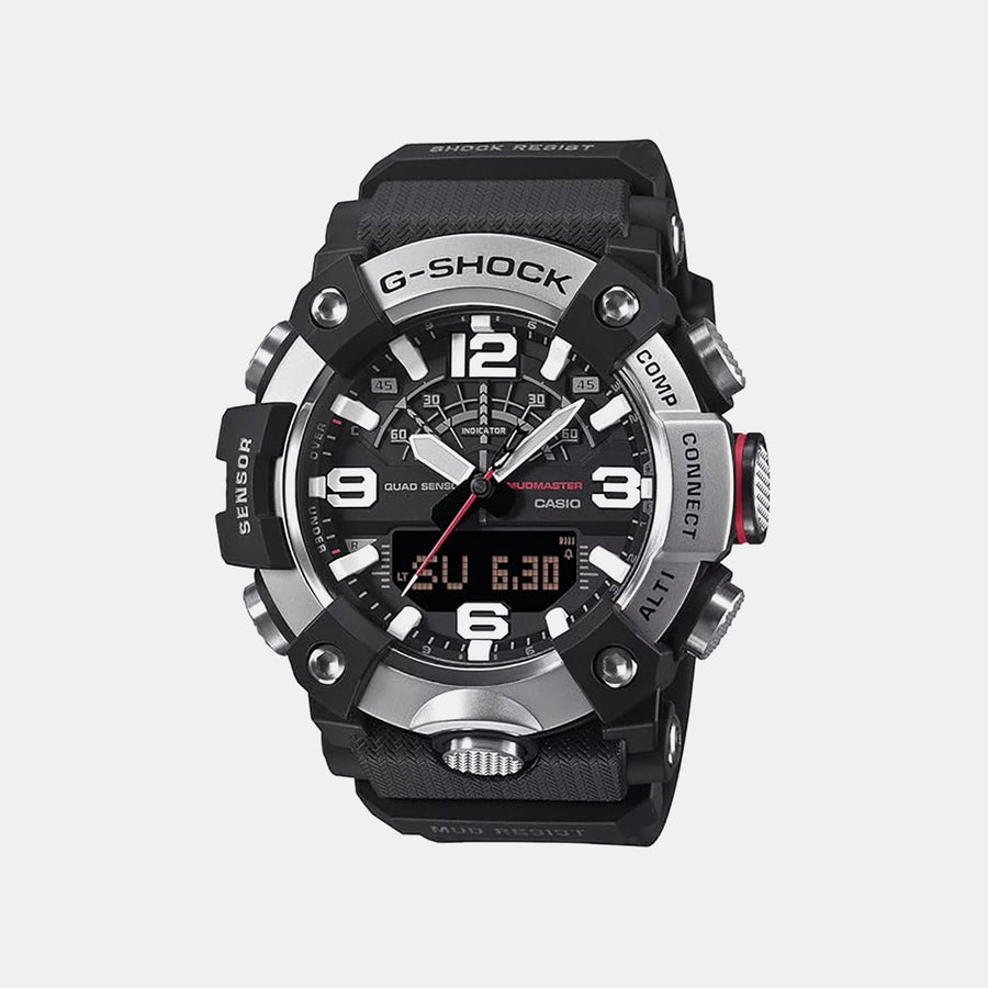Casio G-Shock Men Quartz Black Dial Analog-Digital Resin Watch G1787