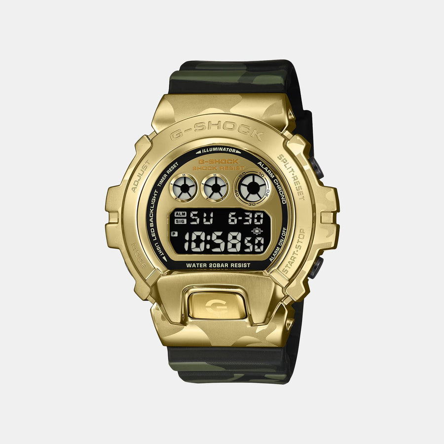 Casio G-Shock Men Quartz Black Dial Digital Resin Watch G1808 (GM-6900CMG-3)