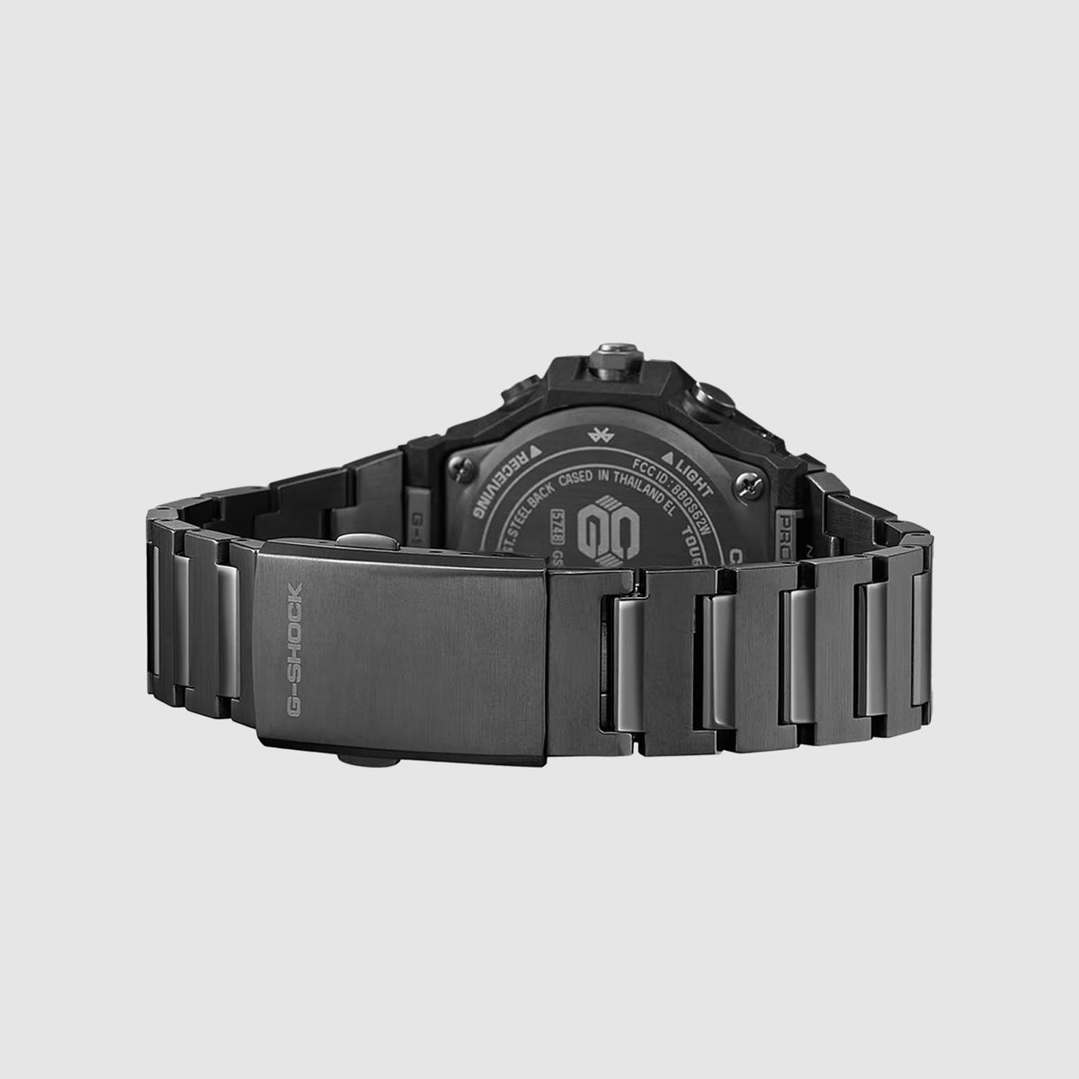Casio G-Shock Men Quartz Black Dial Analog Stainless Steel Watch G1819 (B1000BD-1A) - 5