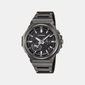 Casio G-Shock Men Quartz Black Dial Analog Stainless Steel Watch G1819 (B1000BD-1A) - 1