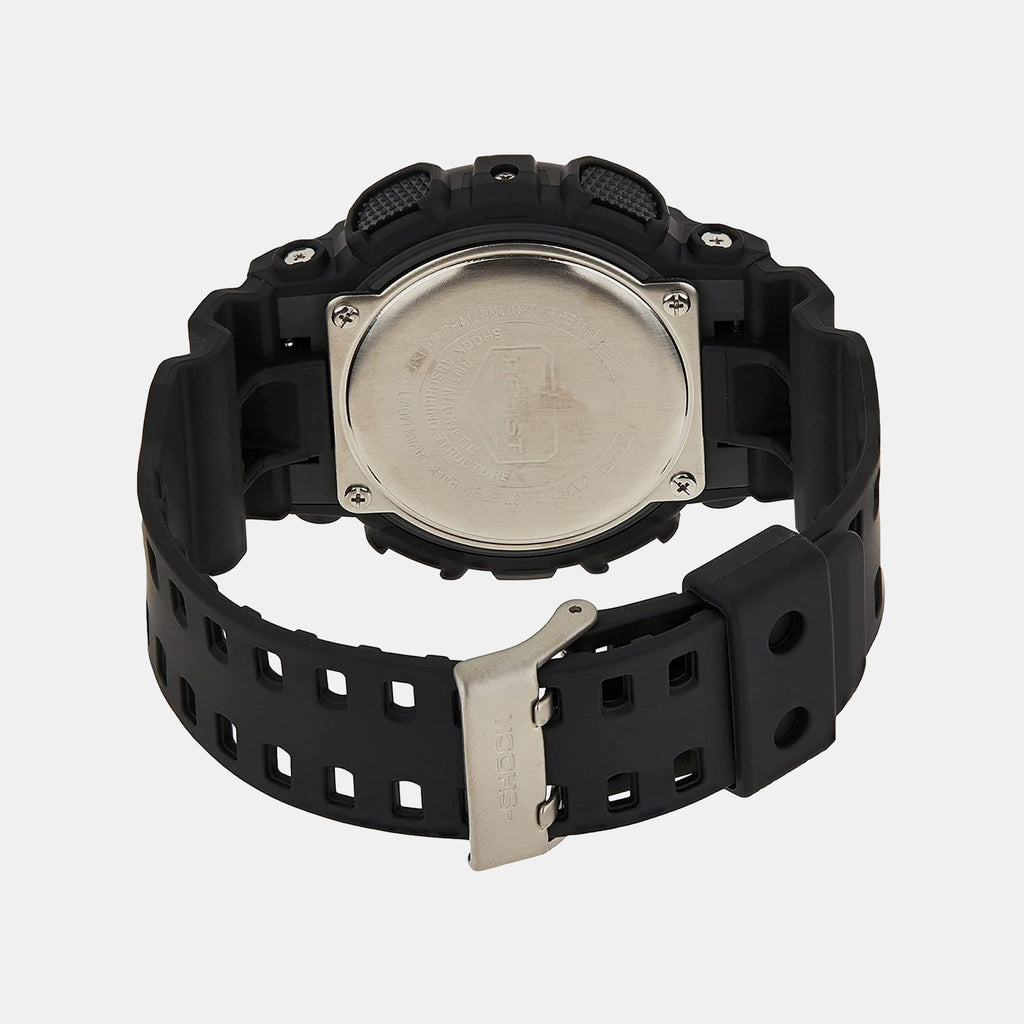 Casio G-Shock Men Quartz Black Dial Analog-Digital Resin Watch G317 - 4