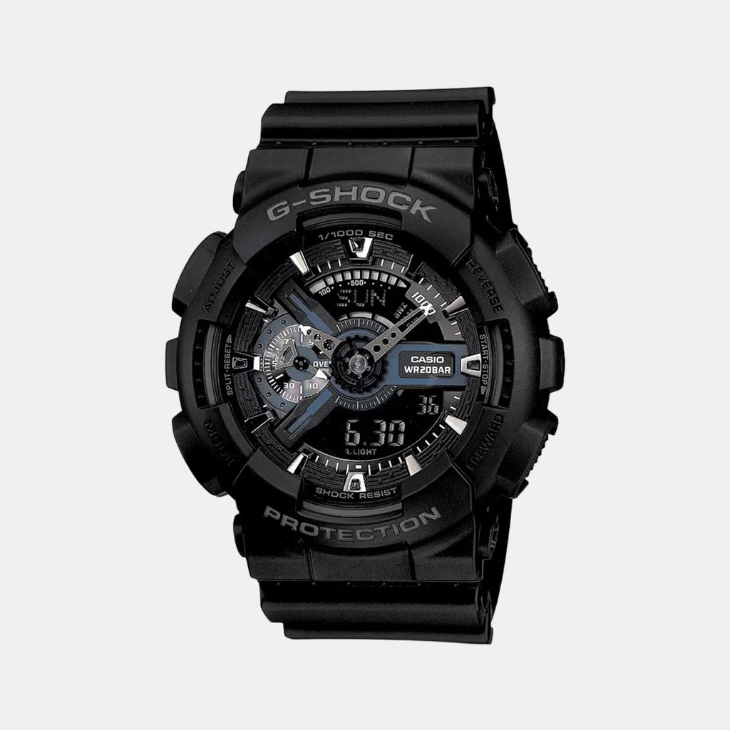 Casio G-Shock Men Quartz Black Dial Analog-Digital Resin Watch G317 - 1