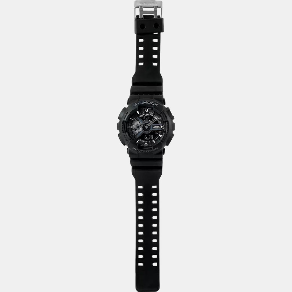 Casio G-Shock Men Quartz Black Dial Analog-Digital Resin Watch G317 - 5