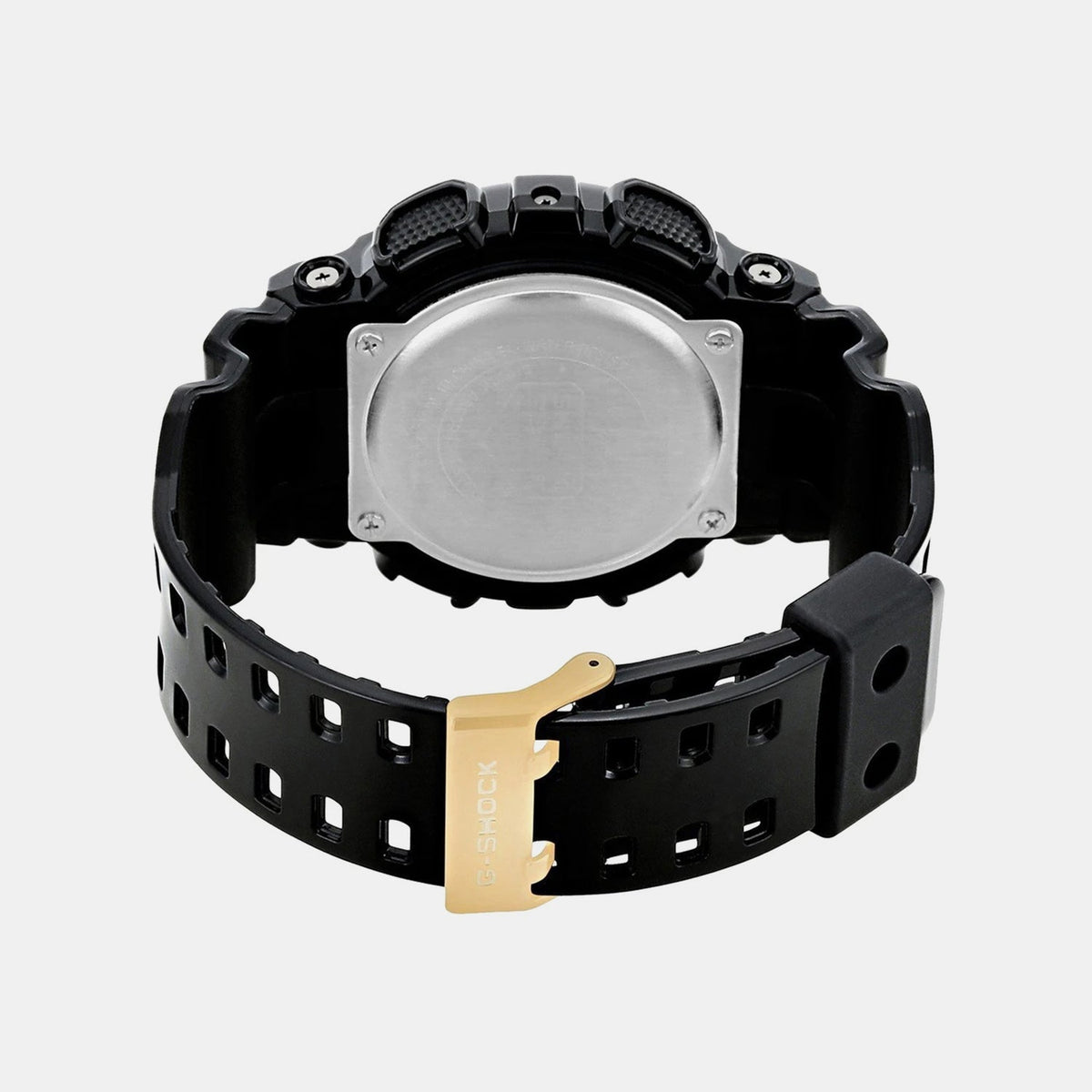 Casio G-Shock Men Quartz Gold Dial Digital Resin Watch G340 - 4
