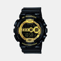 Casio G-Shock Men Quartz Gold Dial Digital Resin Watch G340 - 1
