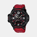 Casio G-Shock Men Quartz Red Dial Analog-Digital Resin Watch G542 - 1