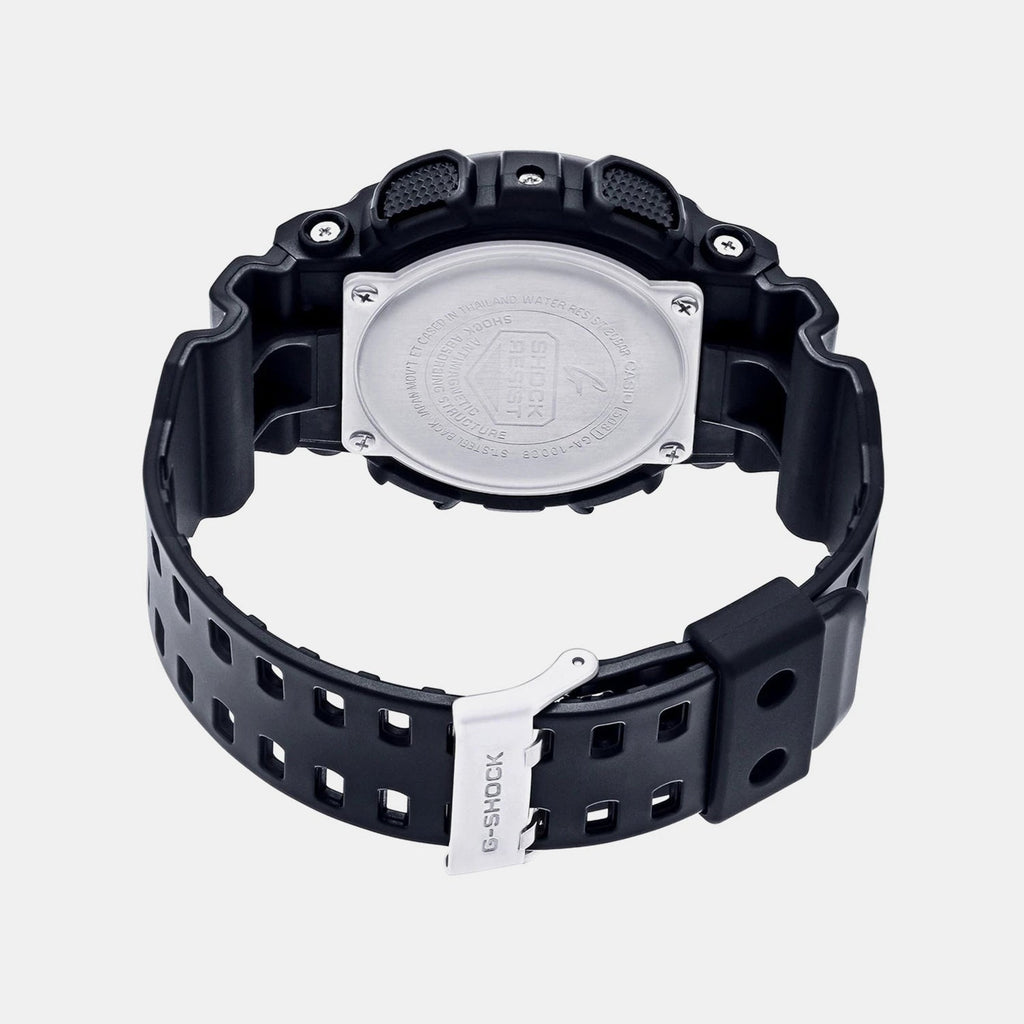 Casio G-Shock Men Quartz Black Dial Analog-Digital Resin Watch G625 - 3