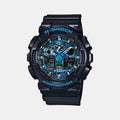 Casio G-Shock Men Quartz Black Dial Analog-Digital Resin Watch G625 - 1