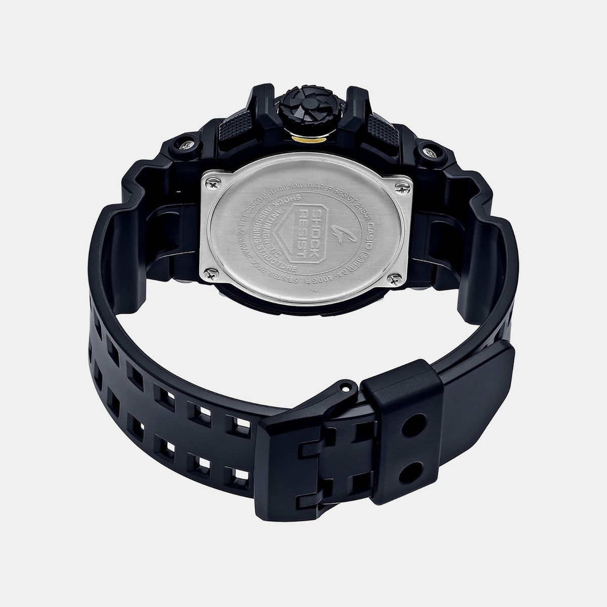 Casio G-Shock Men Quartz Gold Dial Analog-Digital Resin Watch G651 - 3