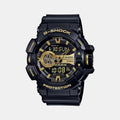 Casio G-Shock Men Quartz Gold Dial Analog-Digital Resin Watch G651 - 1
