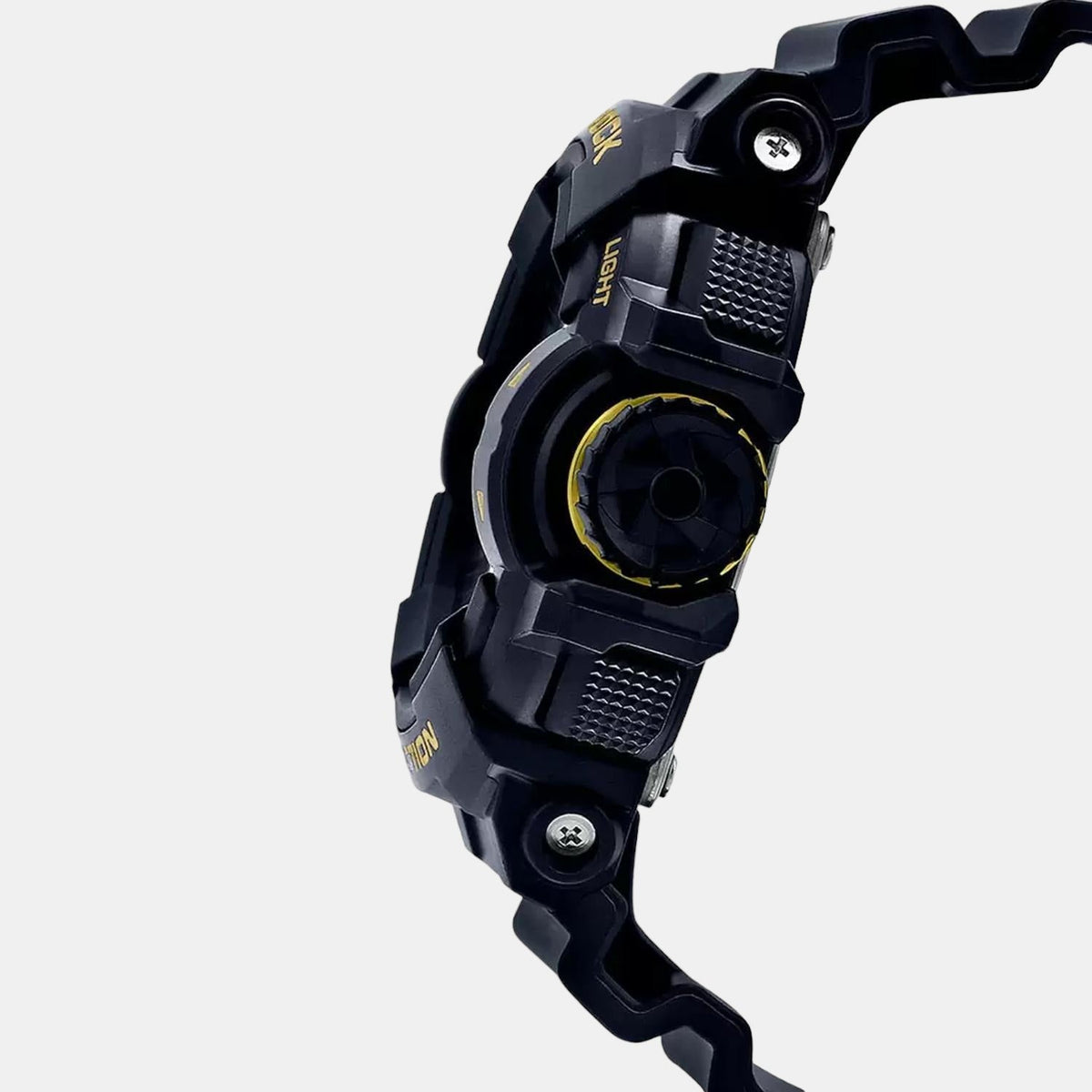 Casio G-Shock Men Quartz Gold Dial Analog-Digital Resin Watch G651 - 2