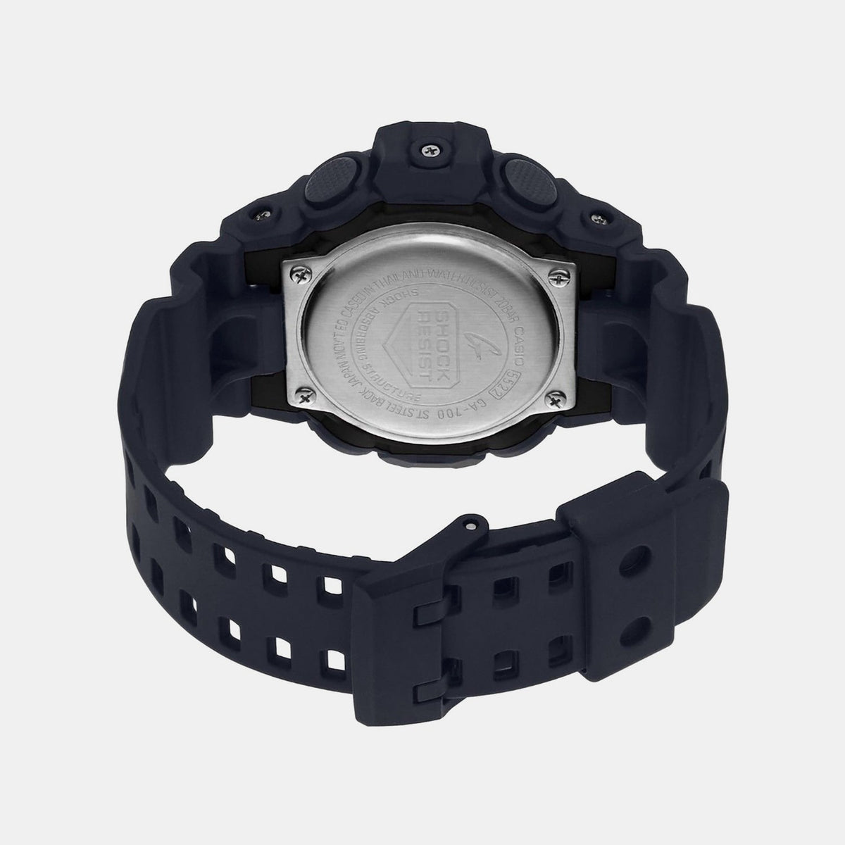 Casio G-Shock Men Quartz Black Dial Analog-Digital Resin Watch G715 - 4