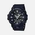 Casio G-Shock Men Quartz Black Dial Analog-Digital Resin Watch G715 - 1
