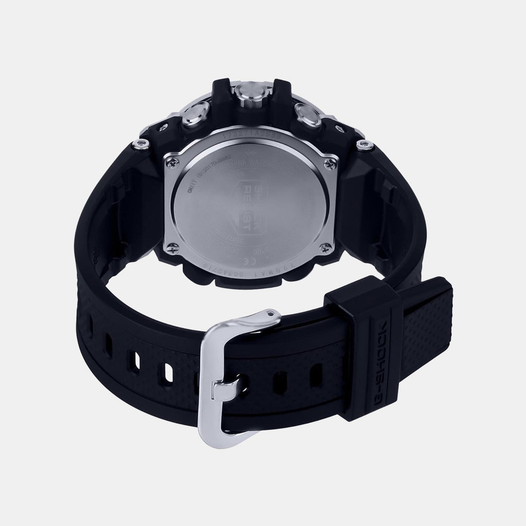 Casio G-Shock Men Solar Black Dial Chronograph Resin Watch G789 - 4