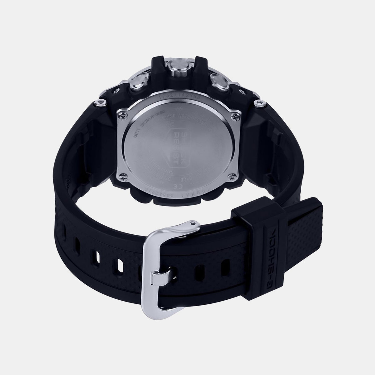 Casio G-Shock Men Solar Black Dial Chronograph Resin Watch G789 - 4