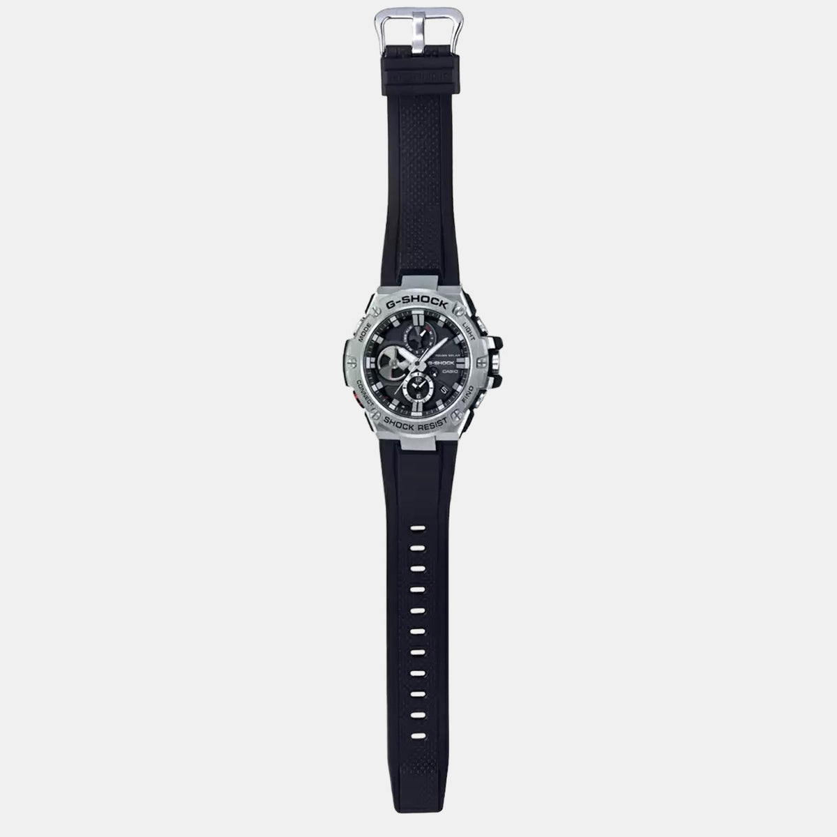 Casio G-Shock Men Solar Black Dial Chronograph Resin Watch G789 - 5
