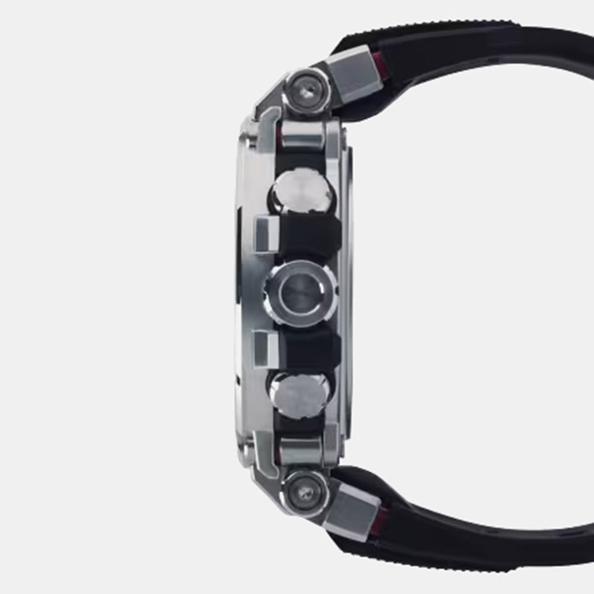 Casio G-Shock Men Solar Black Dial Chronograph Resin Watch G866 - 2