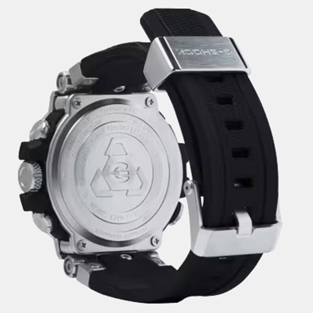 Casio G-Shock Men Solar Black Dial Chronograph Resin Watch G866 - 5