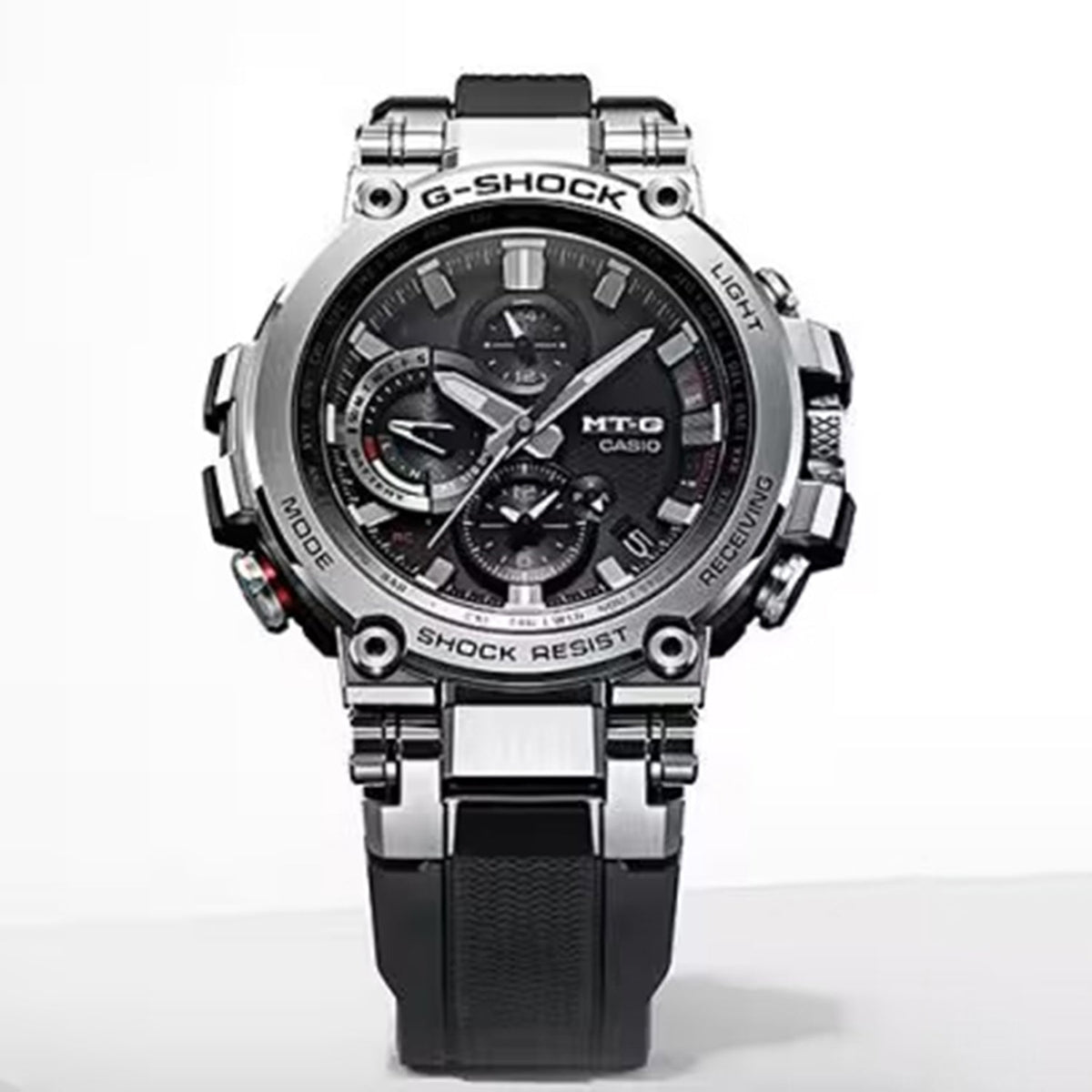 Casio G-Shock Men Solar Black Dial Chronograph Resin Watch G866 - 4