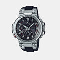 Casio G-Shock Men Solar Black Dial Chronograph Resin Watch G866 - 1