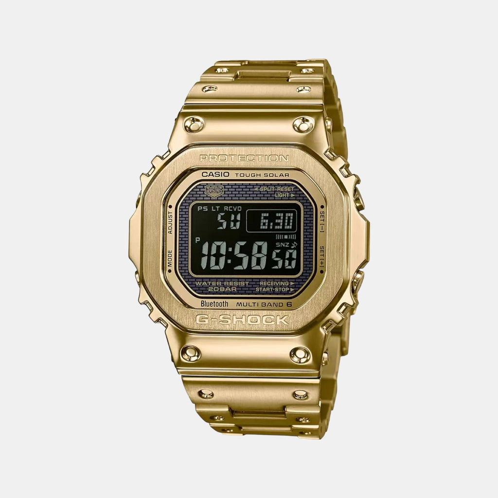 Casio G-Shock Men Quartz Black Dial Digital Stainless Steel Watch G902 - 1