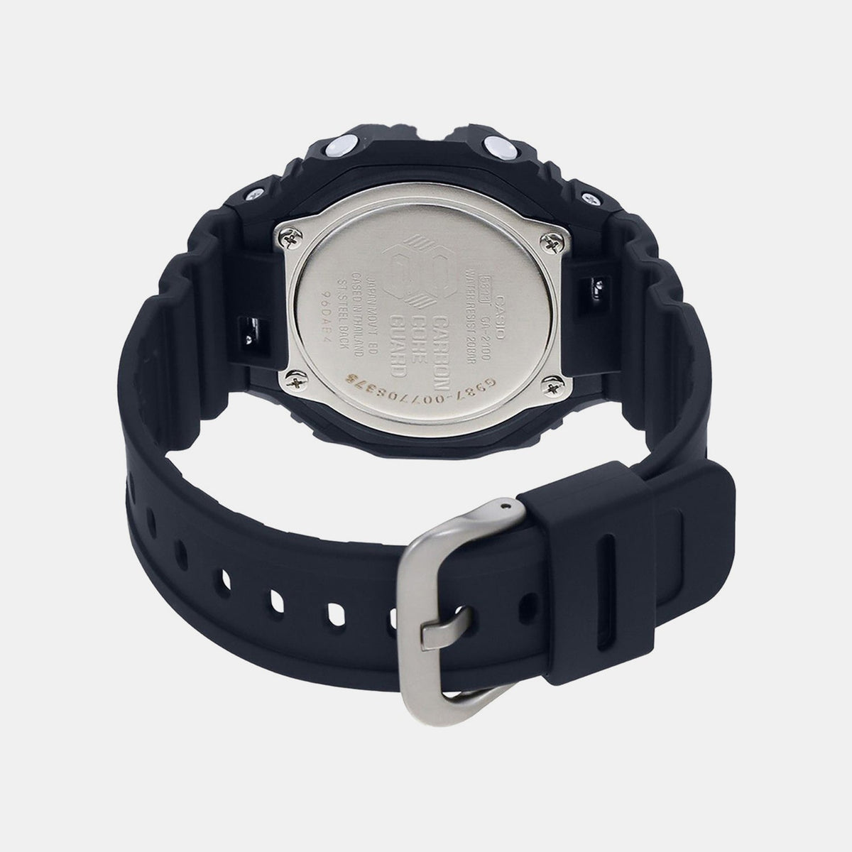 Casio G-Shock Men Quartz Black Dial Analog-Digital Resin Watch G987 - 5