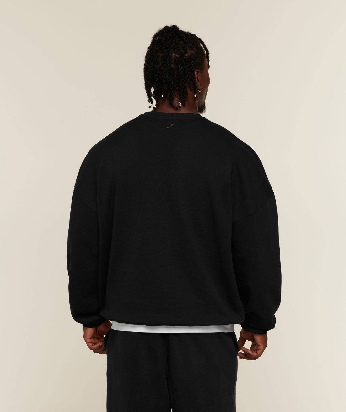 Gymshark Faded Lifting Graphic Sweatshirt - Black - 2