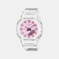 Casio G-Shock Women Quartz Pink Dial Analog-Digital Resin Watch G1823 - 1