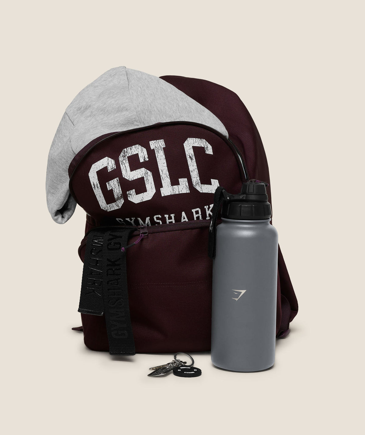 Gymshark GSLC Active Backpack - Cherry Purple - 5