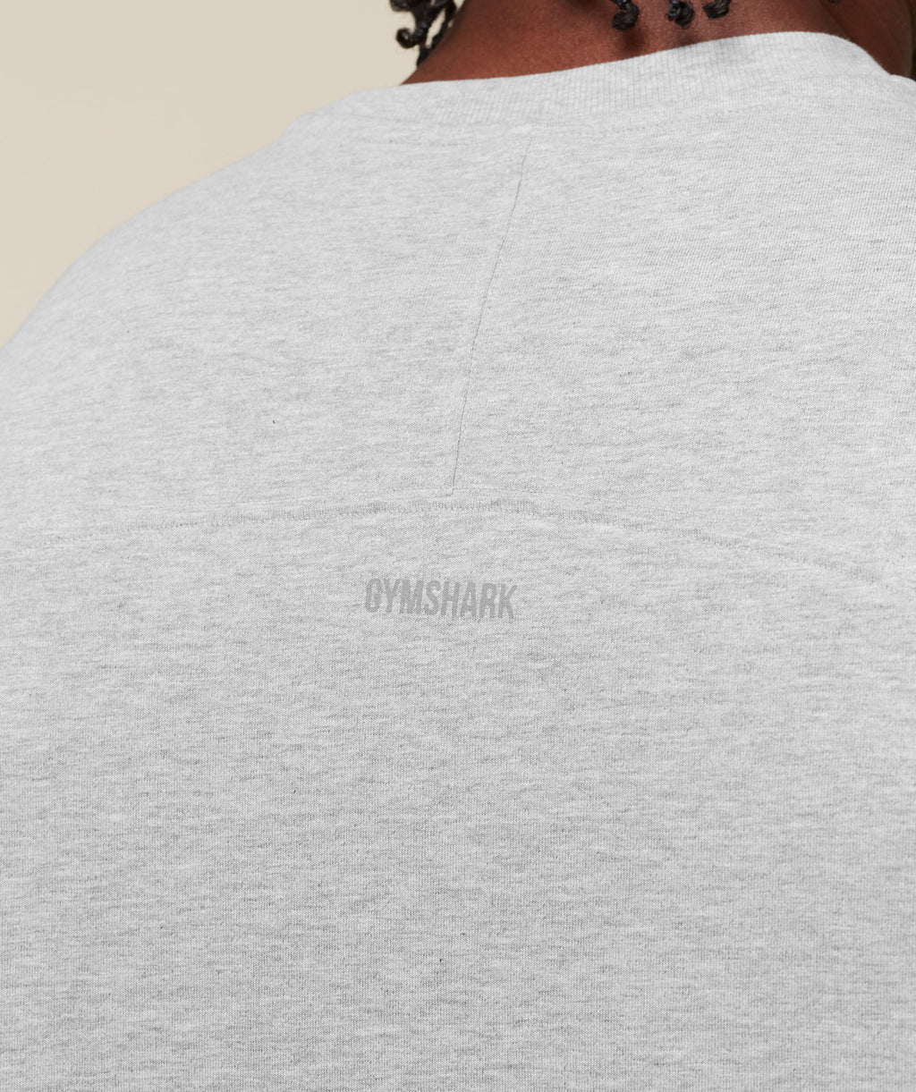 Gymshark GSLC Cut off tank - Soft Grey Marl - 5