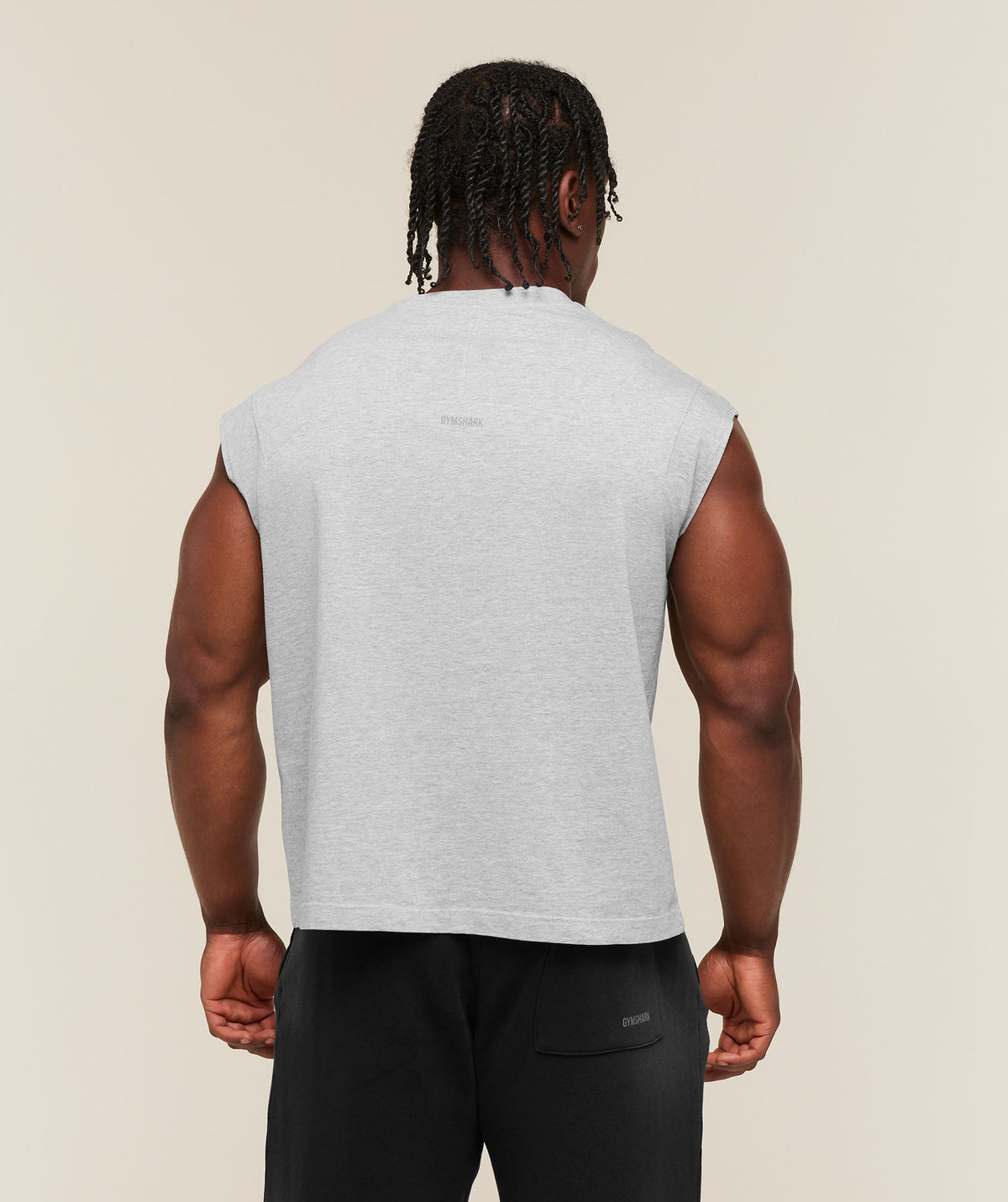 Gymshark GSLC Cut off tank - Soft Grey Marl - 2