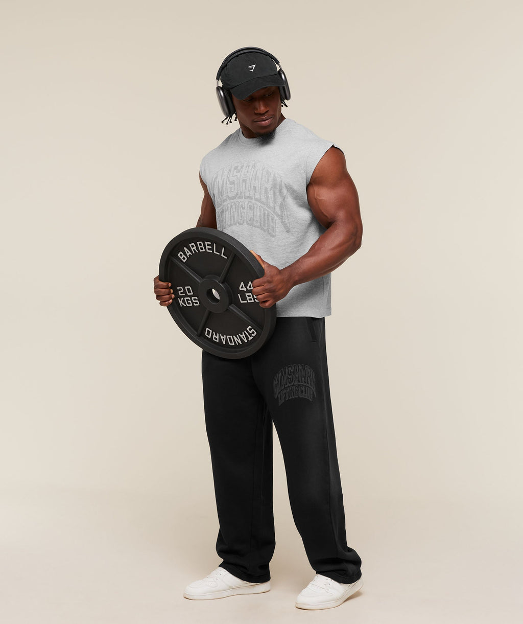 Gymshark GSLC Cut off tank - Soft Grey Marl - 6
