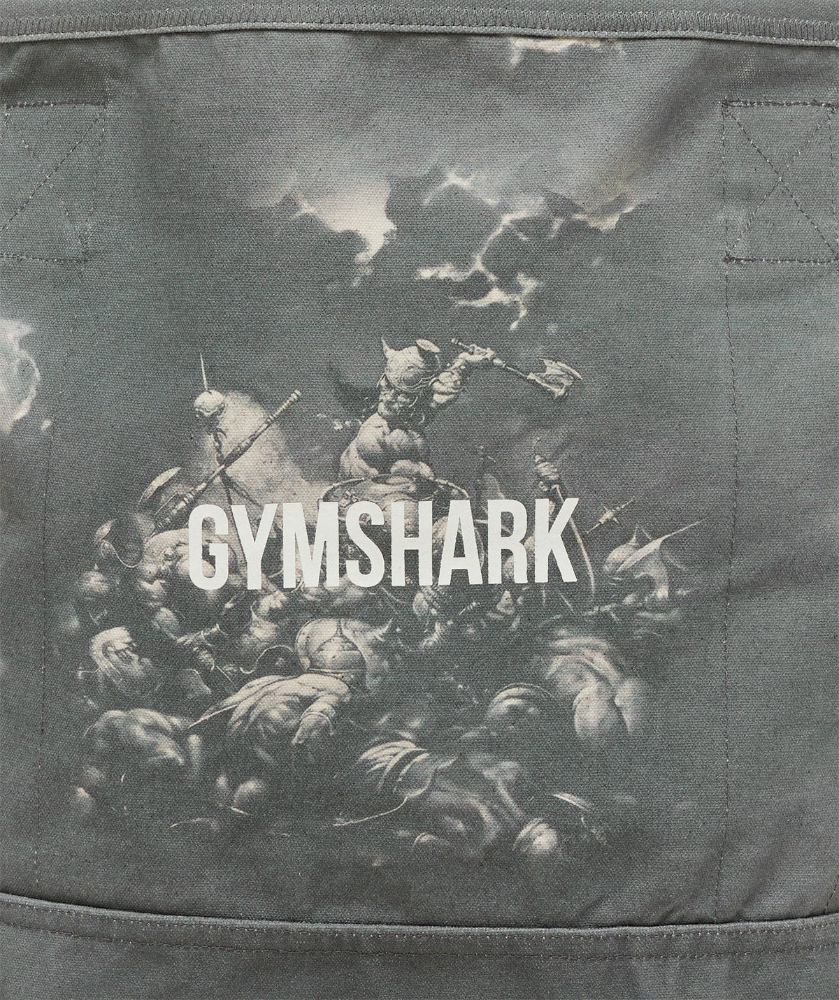 Gymshark x Frazetta Tote - Black - 4