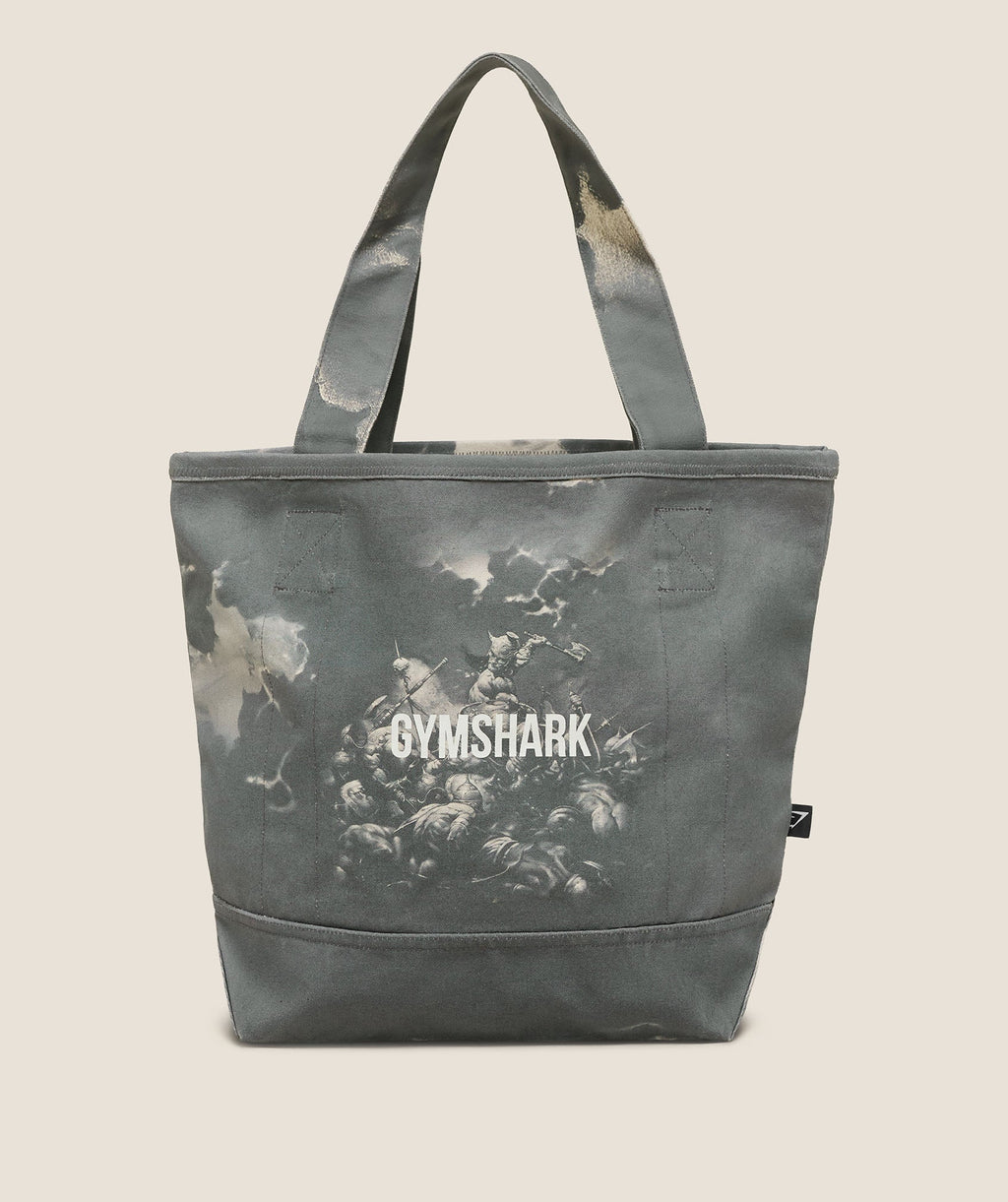Gymshark x Frazetta Tote - Black