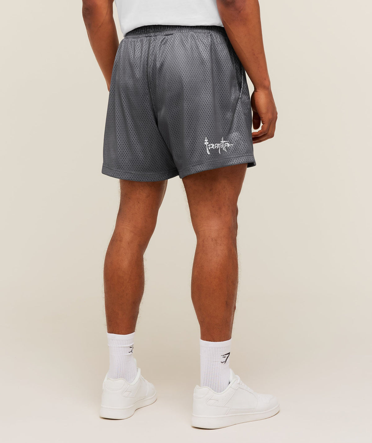 Gymshark x Frazetta Power Shorts - Onyx Grey - 2
