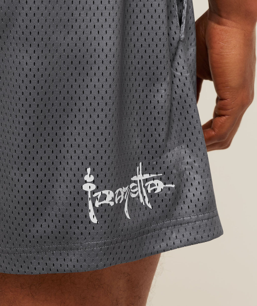 Gymshark x Frazetta Power Shorts - Onyx Grey - 6