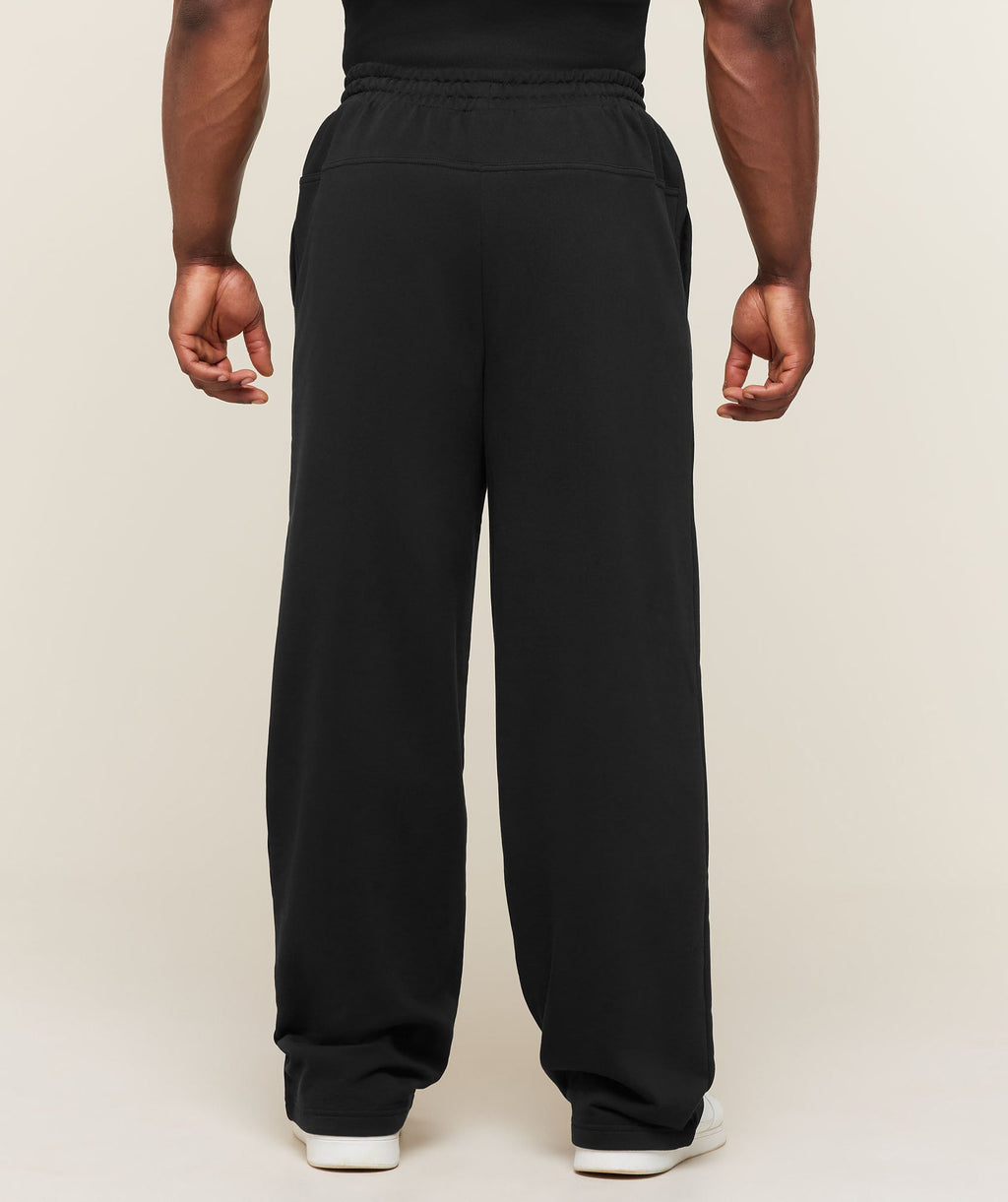 Gymshark Global Lifting Wide Leg Pants - Black - 2