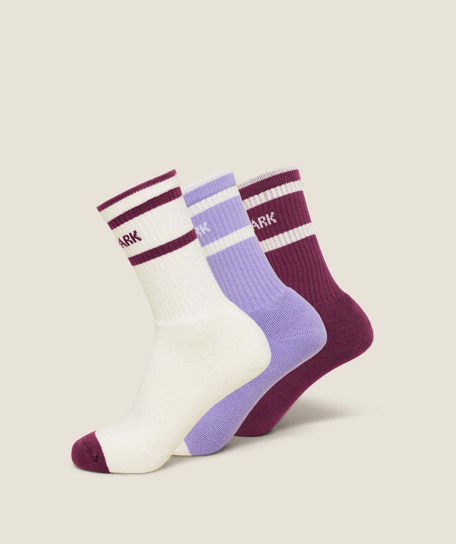 Gymshark Essentials Crew Sock 3pk (Unisex)