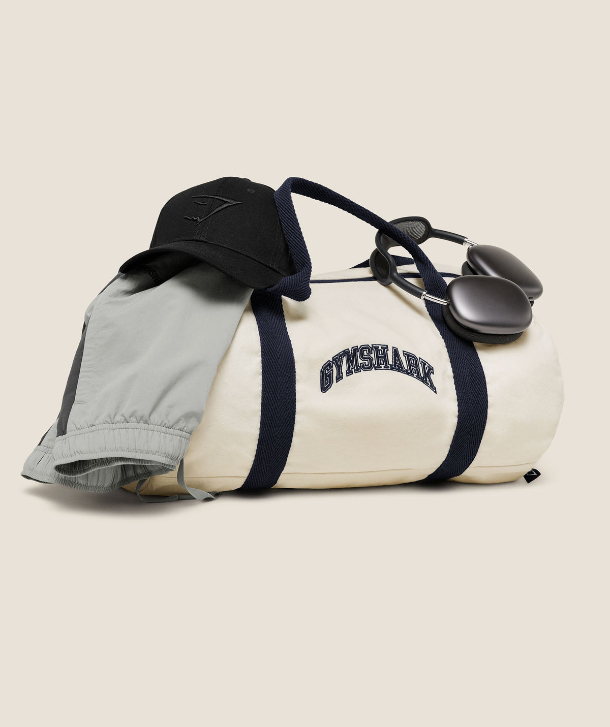 Gymshark Essentials Duffle Bag - Soft White - 2