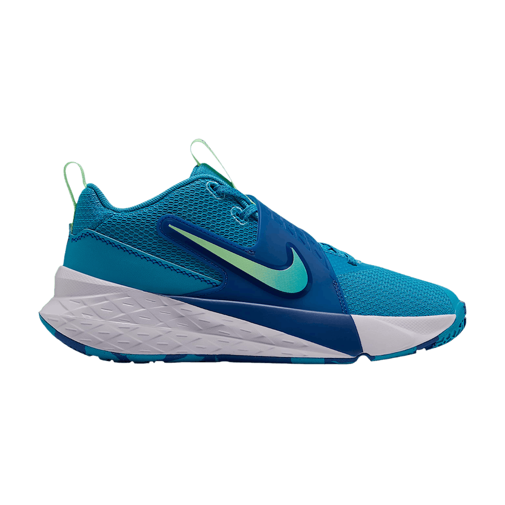 Nike Team Hustle D 12 GS - Current Blue Game Royal