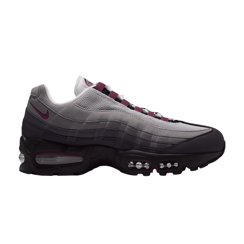 Nike Wmns Air Max 95 Big Bubble - Black White