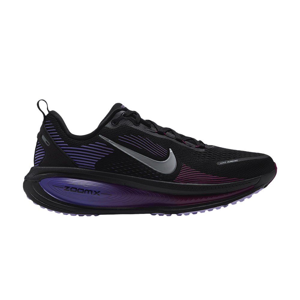 Nike Wmns Vomero 18 Road - Black Persian Violet True Berry Metallic Silver