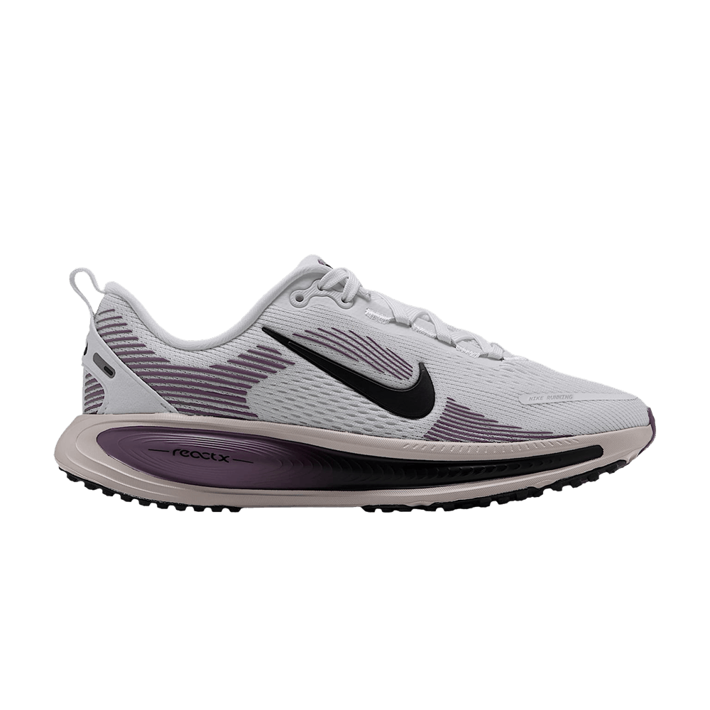 Nike Vomero 18 Road GS - Summit White Cream Ii Violet Dust Black